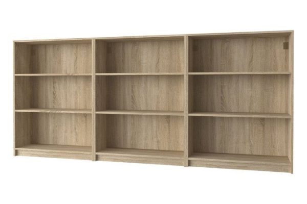 Книжный шкаф открытый низкий Харрис