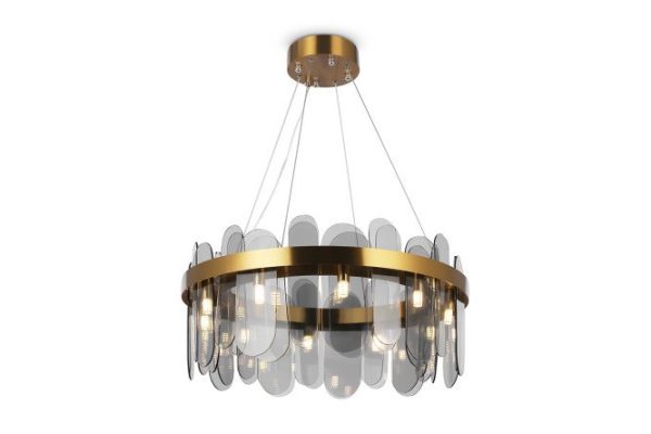 Светильник подвесной FREYA Modern Deserto 40 кв.м., 40х24х40 см, G9