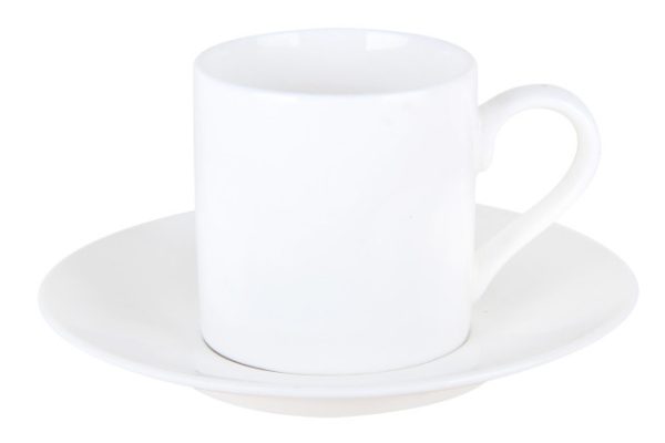 Кофейная пара Barista на 1 персону 100 мл, Фарфор