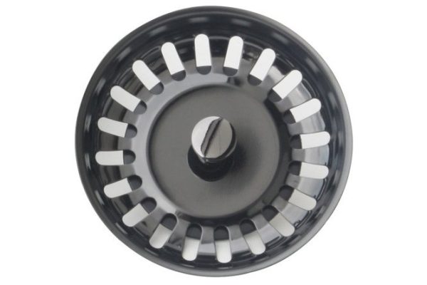 Комплект фурнитуры 3 1/2 UKINOX SB 102 для выпуска большого, воронёная сталь (GunGrey)