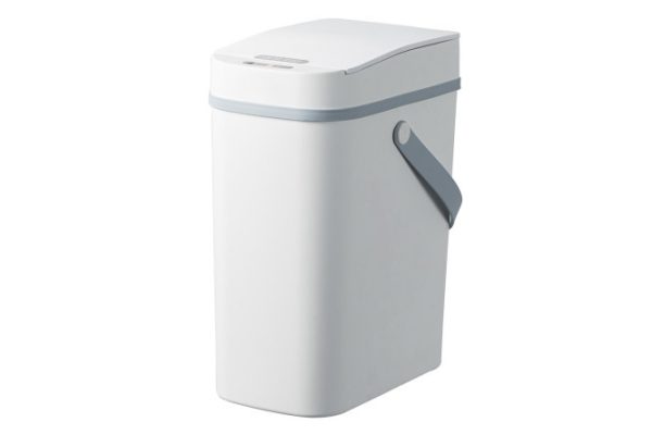 Контейнер для мусора BERKRAFT Smart с ручкой 16.5x34.5x25.2 см, 10 л