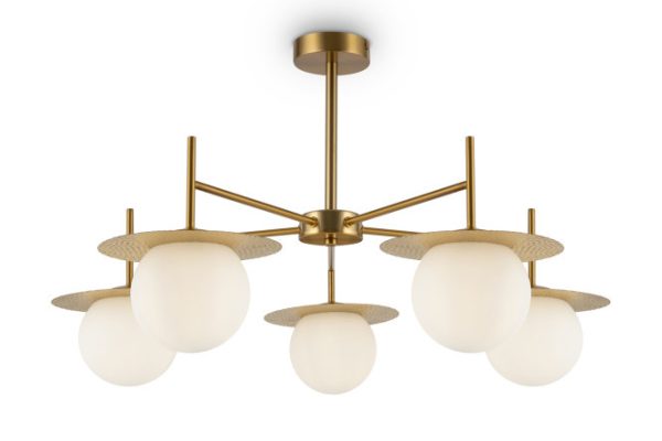 Светильник подвесной FREYA Modern Camelia 25 кв.м., 75х42х75 см, E27