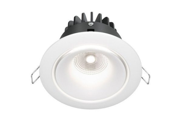 Светильник встраиваемый MAYTONI Downlight Yin 9.8x7.5x9.8 см, LED