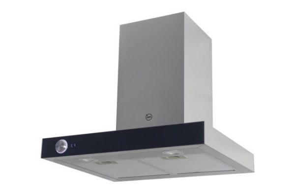 Вытяжка MBS Maranta 160 Black Glass цвет металлик, чёрный, 60х57х50 см