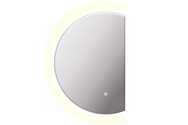 Зеркало c LED-подсветкой ALIAS Дафна d100803R 80х100х2 см