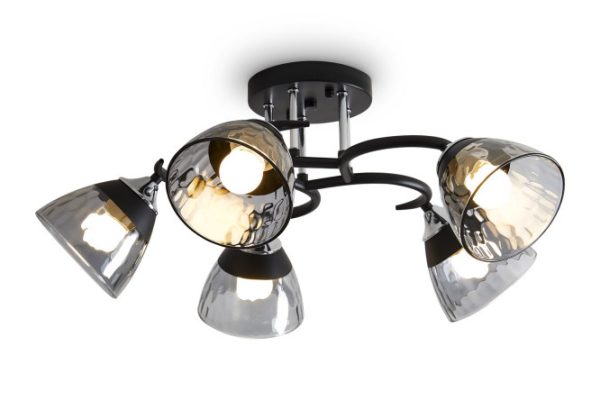 Светильник потолочный FREYA Modern Lillu 20 кв.м., 68x24x68 см, E27