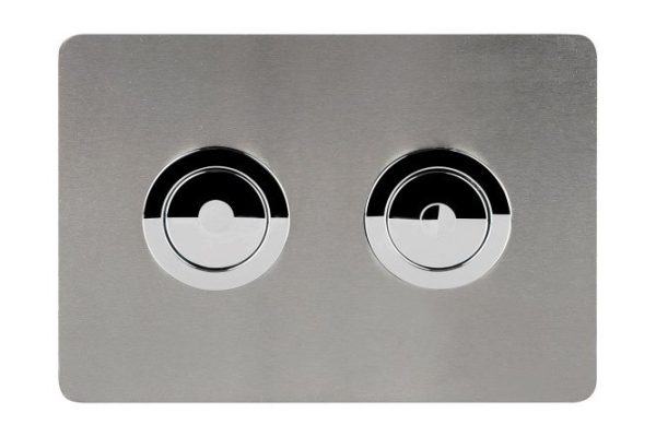 Клавиша смыва POINT Венера PN44072SB для пневматической инсталляции