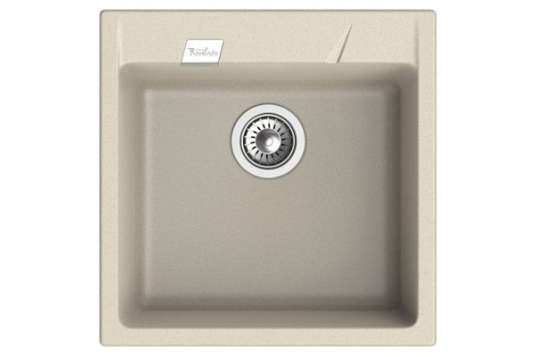 Мойка врезная RIVELATO Raum RM-50 50х51х20 см