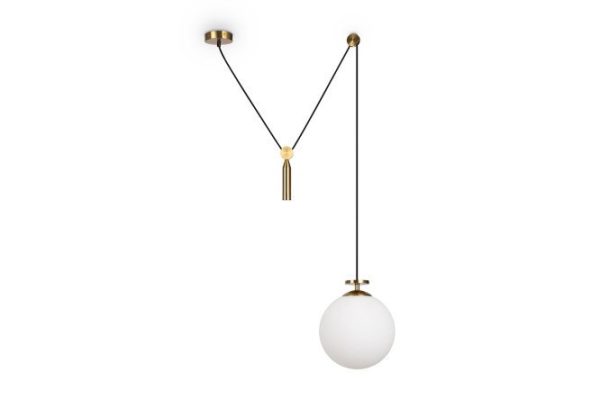 Светильник подвесной FREYA Modern Impulse 5 кв.м., 59х80х25 см, E27