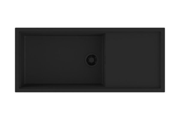 Мойка врезная с крылом OMOIKIRI Sintesi 116-GB 4997120 116х50х20 см