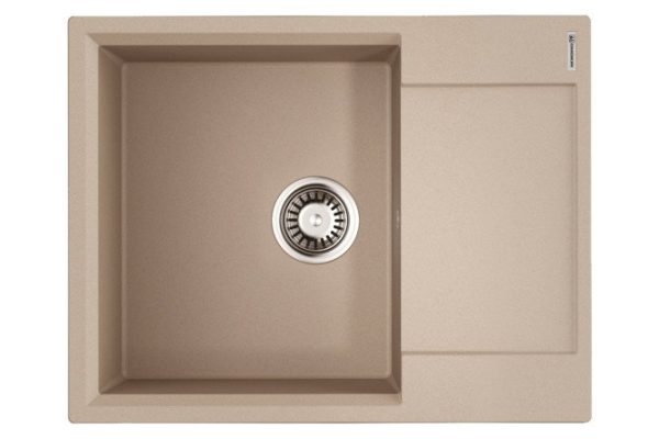 Мойка врезная с крылом OMOIKIRI Daisen 65T-SA 4993520 65х51х21 см