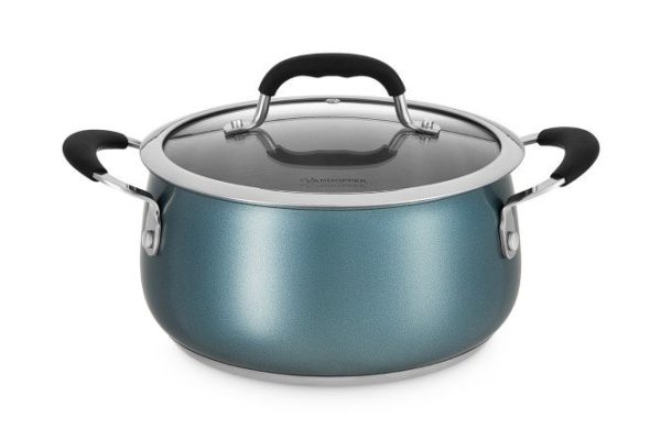 Кастрюля с крышкой VANHOPPER Indigo 3.1 л