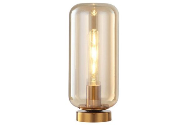 Лампа настольная STILFORT Bauers E27, 14x32.5x14 см