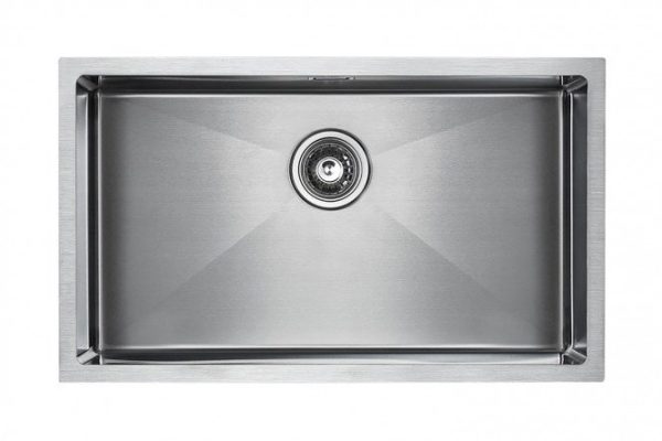 Мойка врезная PAULMARK Aller 74 UNI PM807444-BS 74х44х20 см