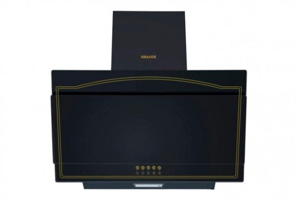 Вытяжка GRAUDE DHK 60.1 цвет чёрный, 60х88.5х28 см