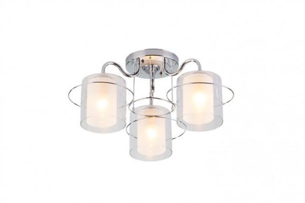 Люстра EUROSVET Darcy 9 кв.м., 45x26x45 см, E27