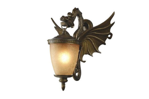 Светильник уличный FAVOURITE Dragon Планка, 60 Вт, E27
