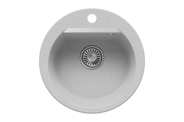 Мойка врезная Atol-460 46х46х20 см