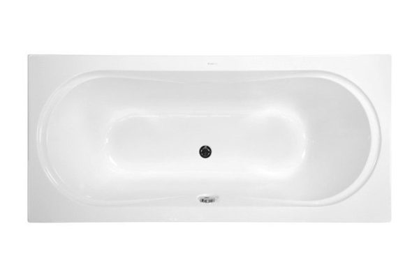 Ванна пристенная VAGNERPLAST Briana VPBA185BRI2X-04 185x90 см