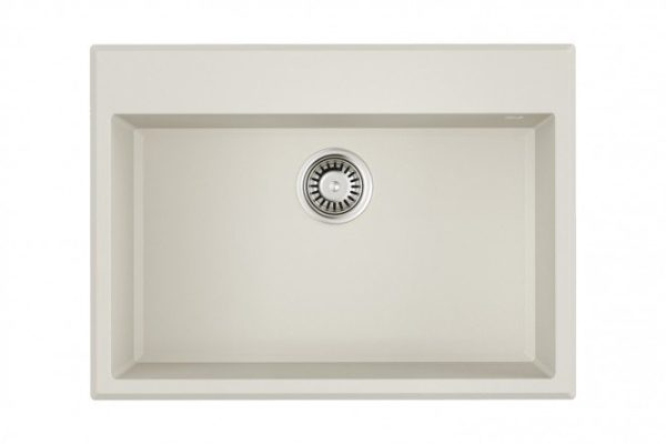 Мойка врезная OMOIKIRI Tedori 68-WH 4993967, белый 68х50х20 см
