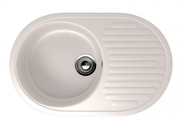 Мойка с крылом ULGRAN U-107 72х45.5х18 см