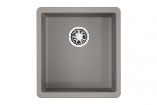 Мойка врезная OMOIKIRI Kata 40-U-GR 4993397, серый 40х42х20 см