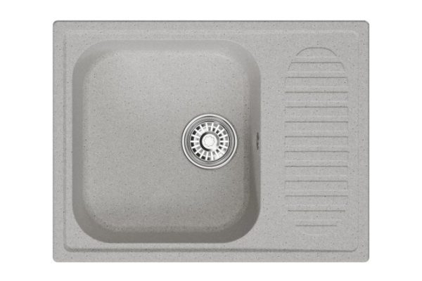 Мойка врезная с крылом MIXLINE ML-GM18 551972 64х49х21 см