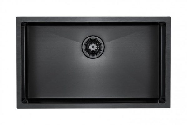 Мойка врезная PAULMARK Aller 74 UNI PM807444-GM 74х44х20 см