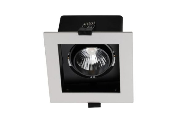 Светильник врезной FAVOURITE Flashled 12x9x12 см, LED