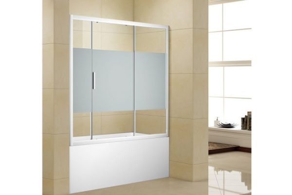 Шторка для ванны на поддон AQUANET Practic AE10-B-170H150U-CP