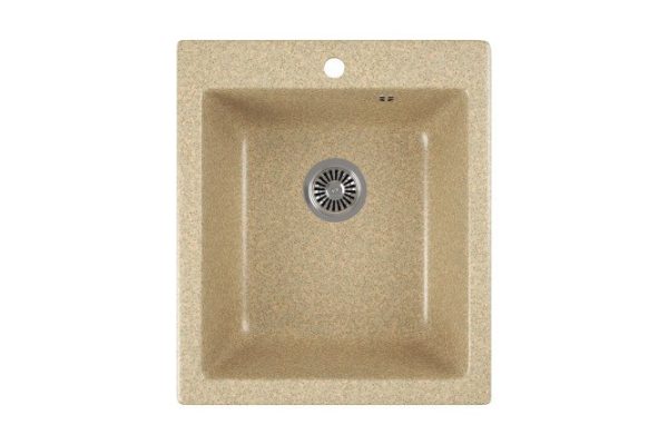 Мойка врезная GreenStone GRS-17 302 49х41.5х18.5 см