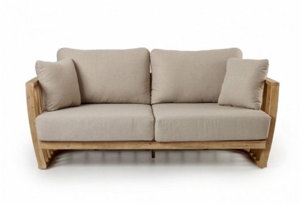Диван 2,5-местный Woodland 186х91х90 см, цвет светлый тик