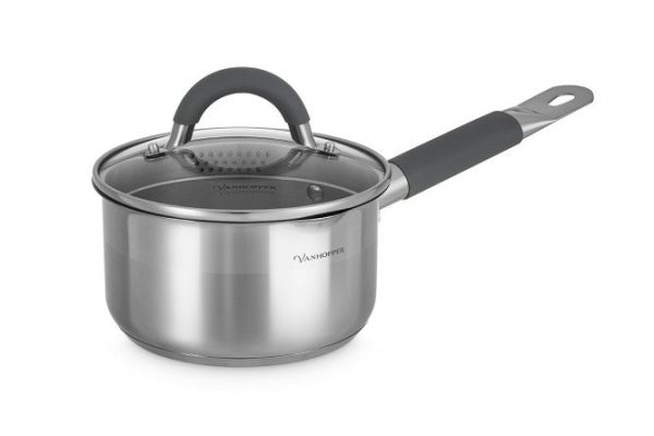 Ковш с крышкой VANHOPPER Stella 1.7 л