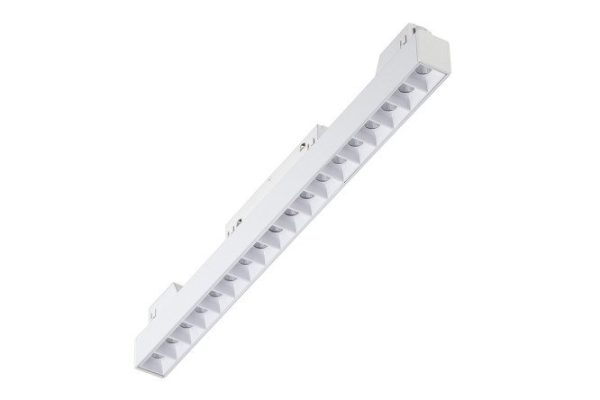 Светильник трековый магнитный LED VITALUCE VT0200005 7 м², 32.8x4x2.3 см, LED