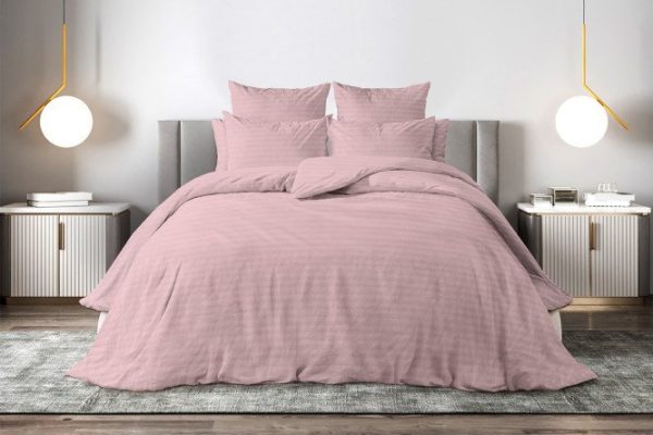 Комплект постельного белья Silver Rose Хлопок 148х215 см, 1,5 спальный