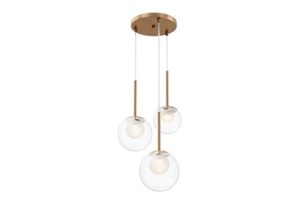 Светильник подвесной MAYTONI Modern Basic Form 5 кв.м., 40х54х40 см, E14