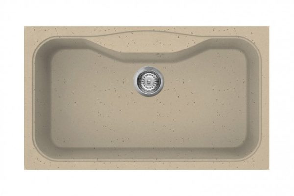 Мойка врезная OMOIKIRI Maru 86-CH 4993242, шампань 86х50х23 см