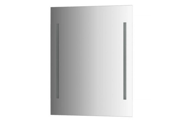 Зеркало настенное EVOFORM Ledline с 2-мя встроенными LED-светильниками, сенсор, BY 2315 60х75 см