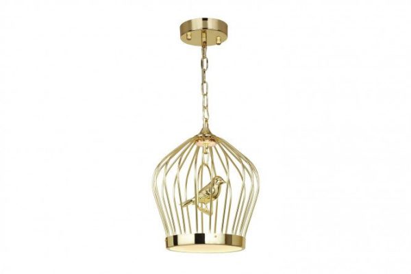 Люстра подвесная FAVOURITE Chick 4 кв.м., LED, 28 см