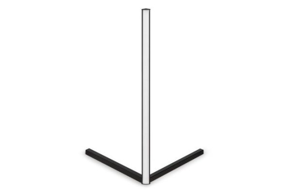 Лампа настольная FREYA Union LED, 24.5x55x24.5 см
