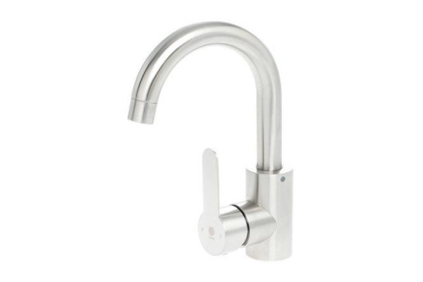 Смеситель для раковины ORANGE Steel M99-011