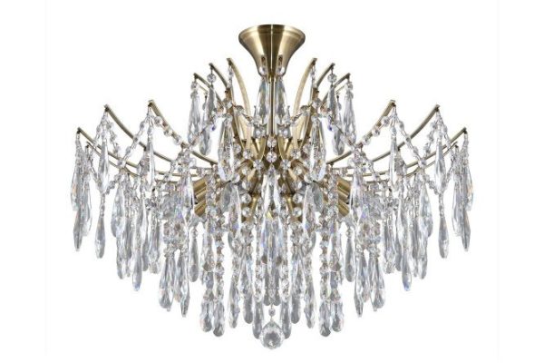 Люстра CITILUX Селена 22 кв.м., 55x65x55 см, E14