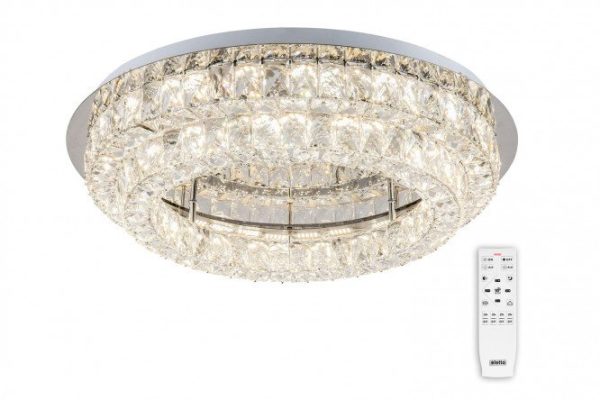 Люстра CITILUX Olimpia 20 кв.м., LED, 60 см