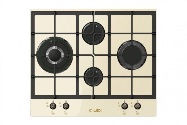 Газовая панель LEX GVG 6043 C IV LIGHT 60 см
