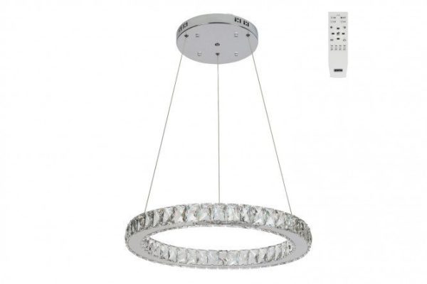 Люстра Eletto Olimpia 21 кв.м., LED, 60 см