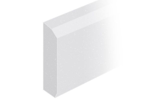 Плинтус прямой Stone Twelve Express 150х4х0,6 см