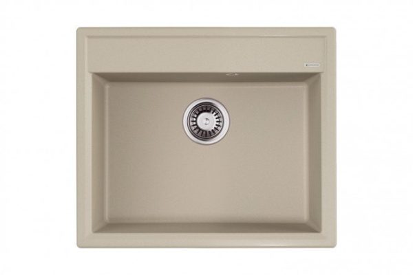 Мойка врезная OMOIKIRI Daisen 60-SA 4993623, бежевый 60х51х19.5 см