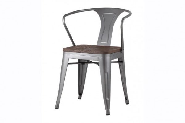 Стул Tolix Wood 39х79х39 см