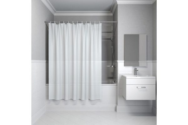 Штора для ванной комнаты IDDIS P08PV11i11 PEVA, 180x180 см