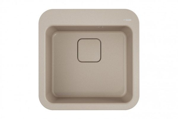 Мойка врезная OMOIKIRI Tasogare 51-SA 4993743, бежевый 51х51х19 см